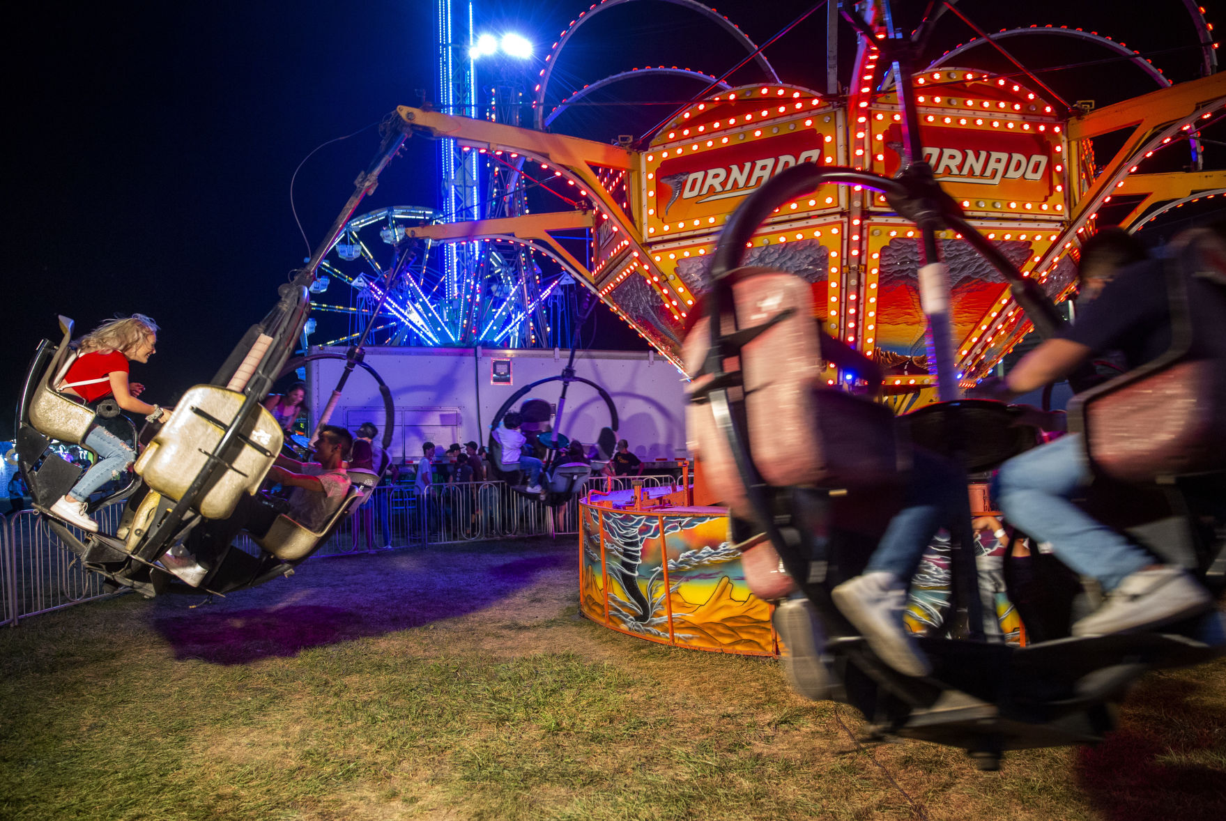 A night at the fair